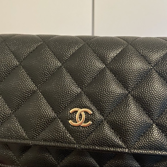 Chanel mini wallet on chain woc - Picture 7 of 10